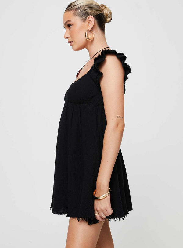 Aldante Mini Dress Black