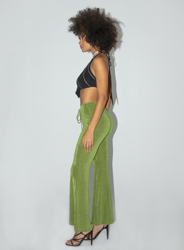 Abi Pants Green