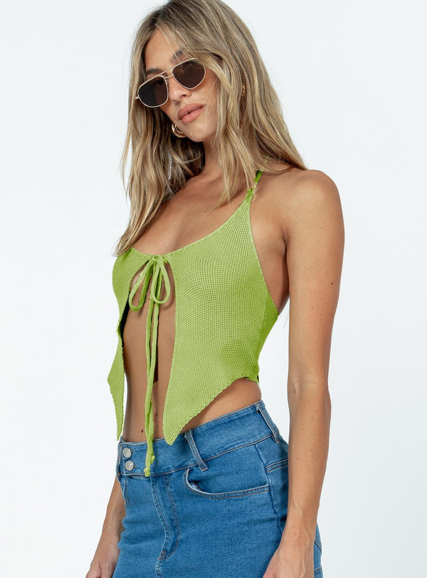 Gladstone Top Green