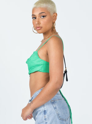 Carol Top Green