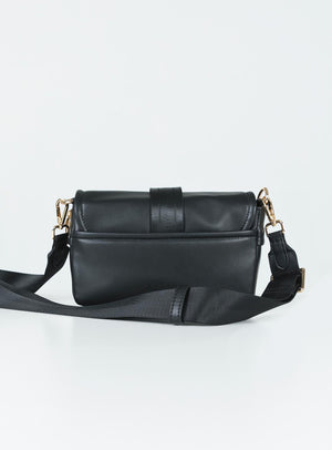 Carrie Jane Crossbody Bag Black