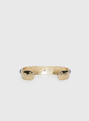 Carefree Days Bracelet Gold / Blue
