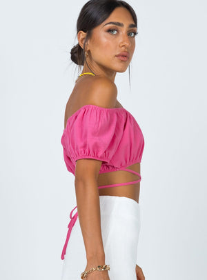 Carrington Top Pink