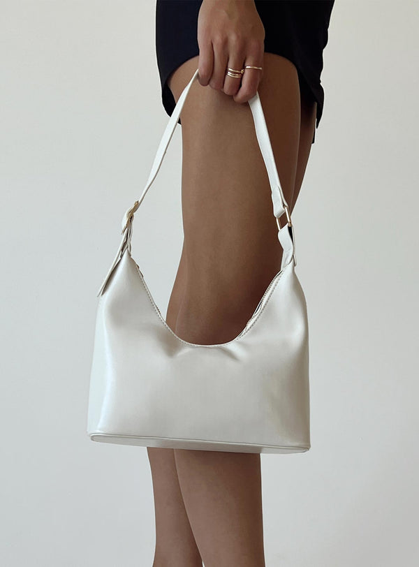 Glazier Shoulder Bag White