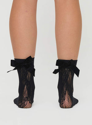 Gracehill Socks Black