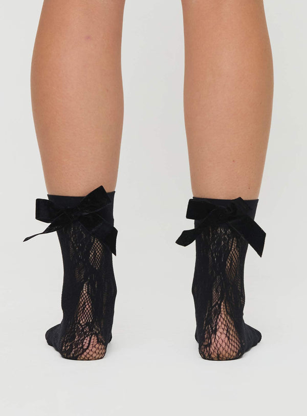 Gracehill Socks Black