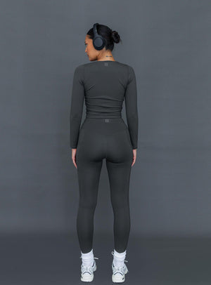 Achieve Activewear Leggings Grey