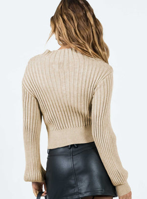 Cardoc Sweater Beige