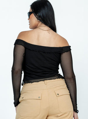 Great Delusions Top Black