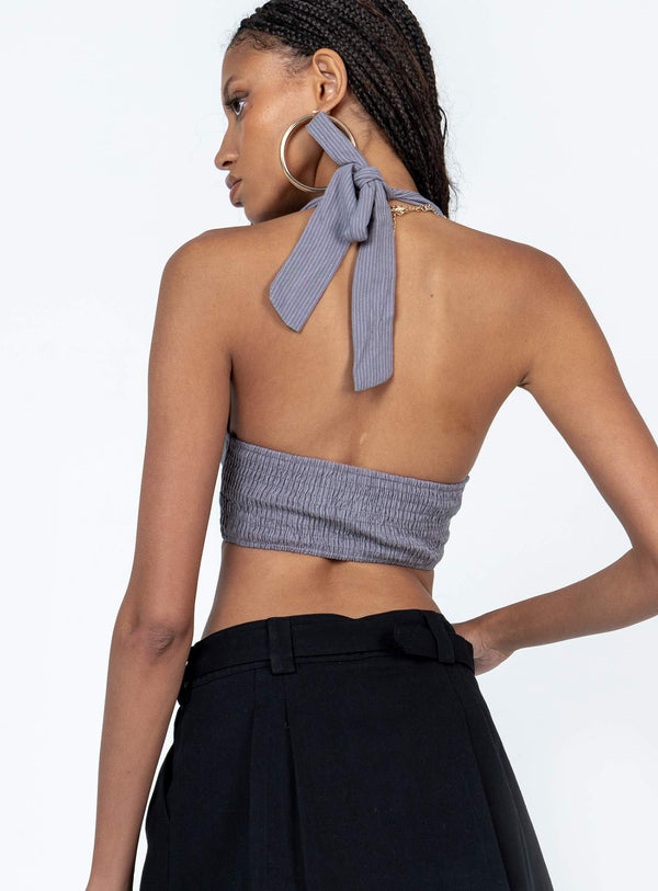 Adkins Top Grey