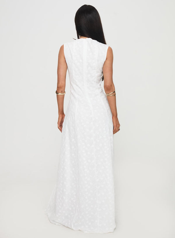 Good Game Maxi Dress White
