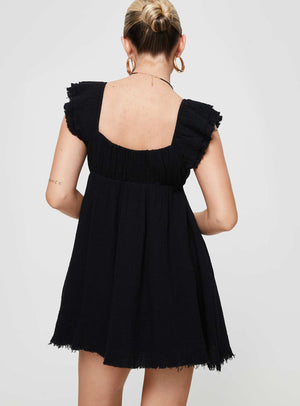 Aldante Mini Dress Black