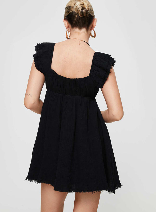 Aldante Mini Dress Black