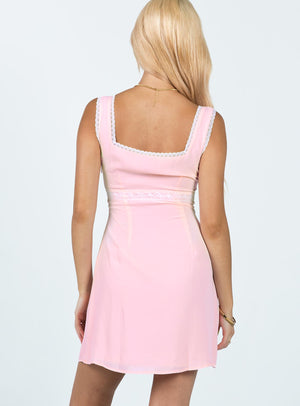 Adori Mini Dress Pink