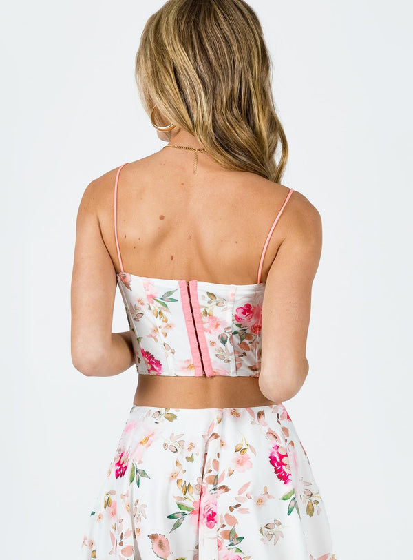 Carnell Corset Top Multi