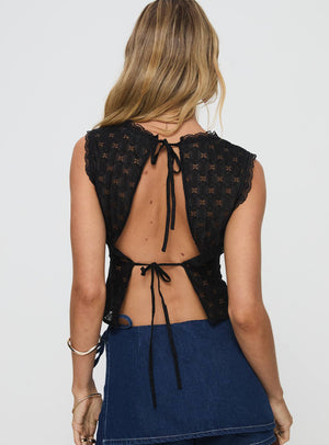 Gimmie Top Black