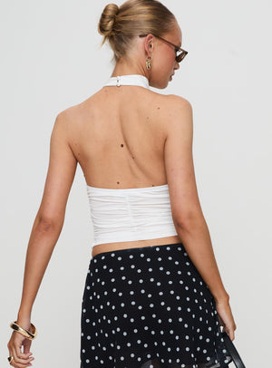 Giggle Top White