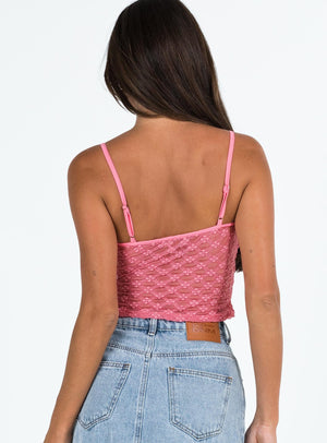 Castleton Top Pink