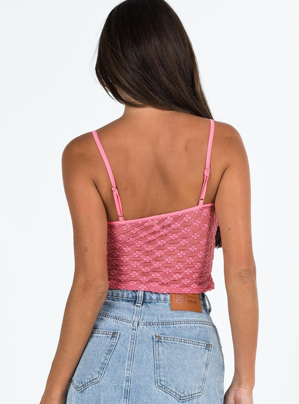 Castleton Top Pink