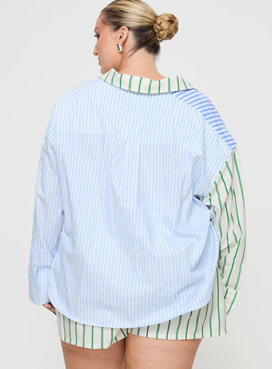 Get The Picture Shirt Multi Curve