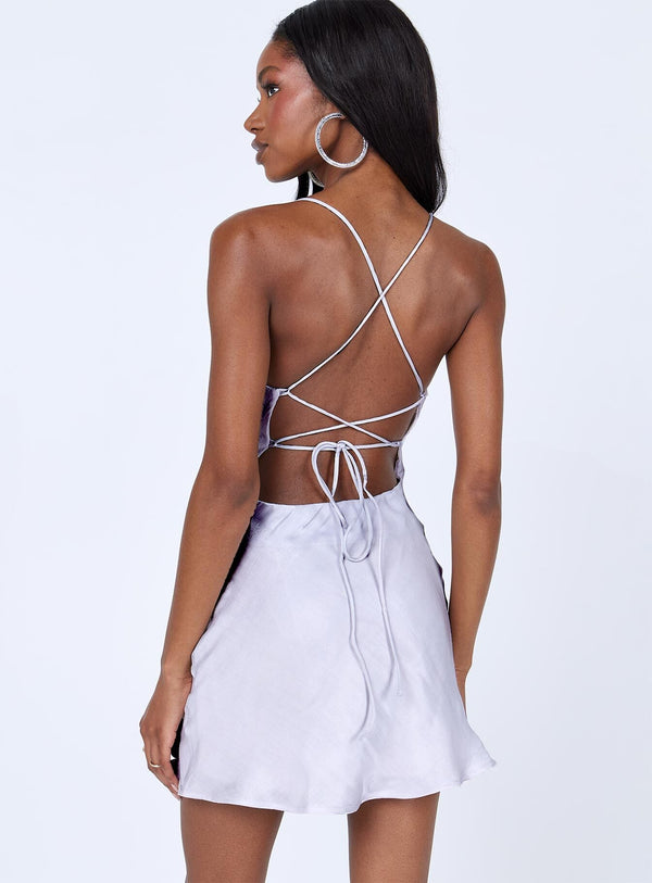 Celena Mini Dress Ivory