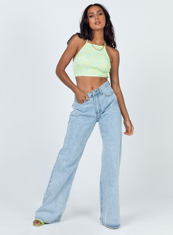 Adia Top Yellow