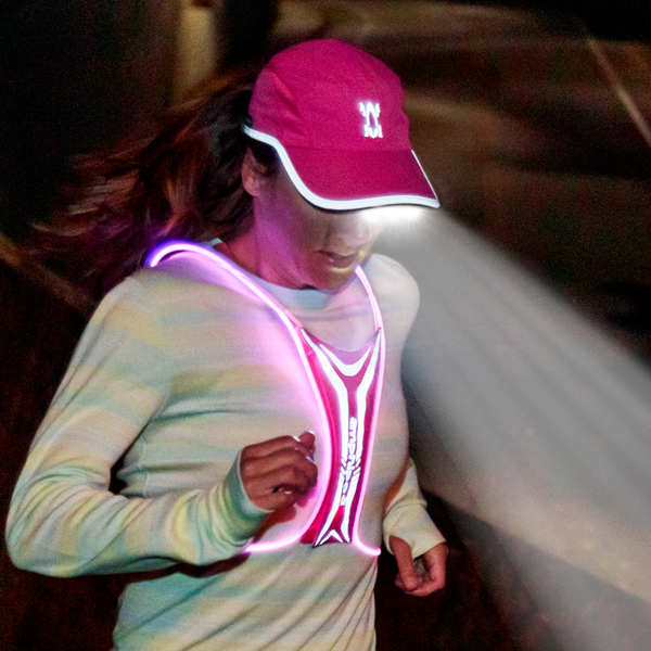 Amphipod SWIFT-CLIP LUMINATOR™ RECHARGEABLE CAP HEADLAMP