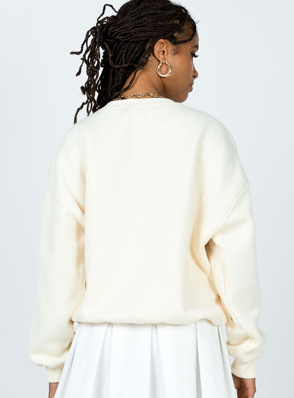 Grateful Sweater Cream