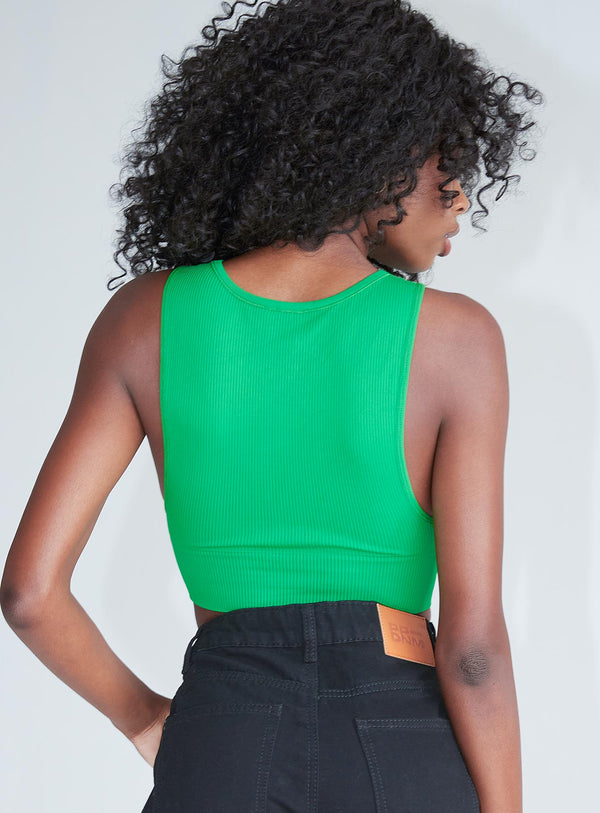 Grace Tank Top Green