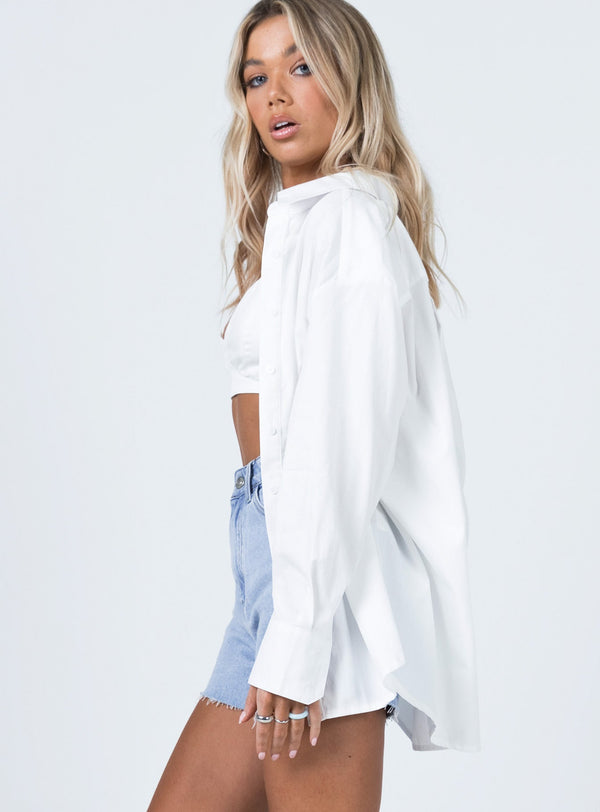 Adalia Shirt White