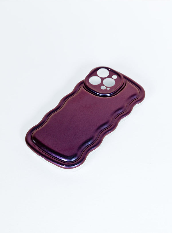 Granger iPhone Case Pink