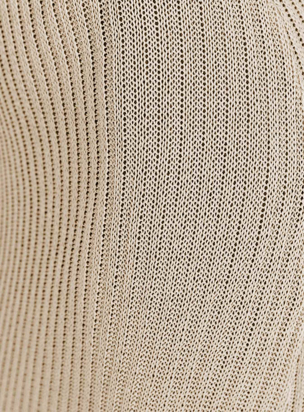 Carrera Maxi Dress Beige