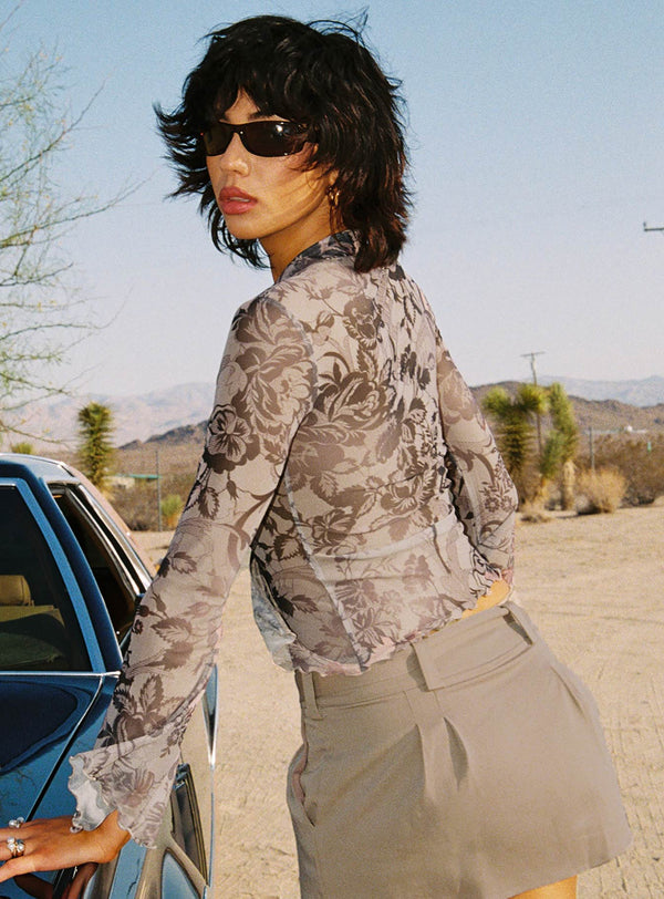 Carnival Long Sleeve Shirt Multi