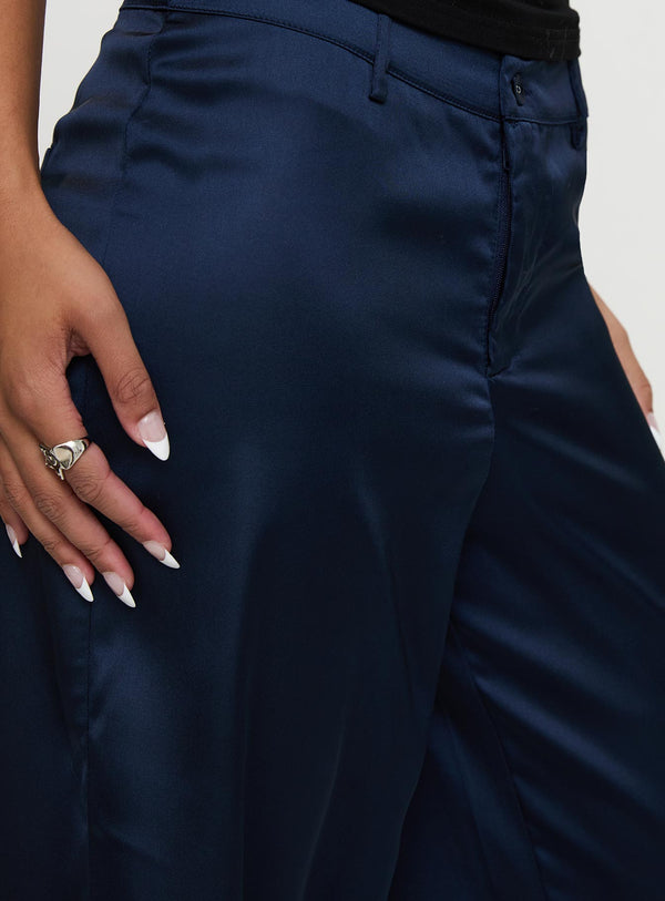 Alaina Pants Navy
