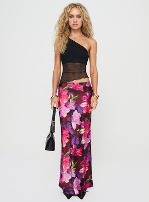Gilda Asymmetric Top Black