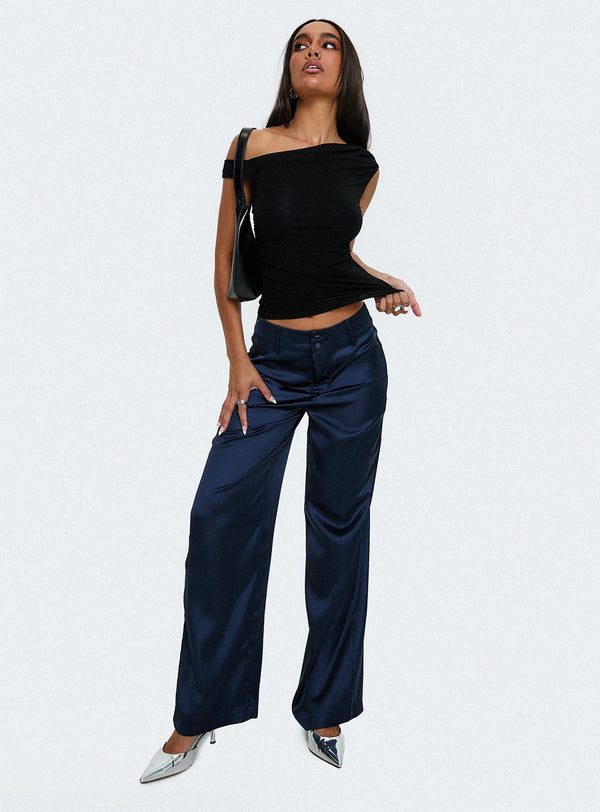 Alaina Pants Navy