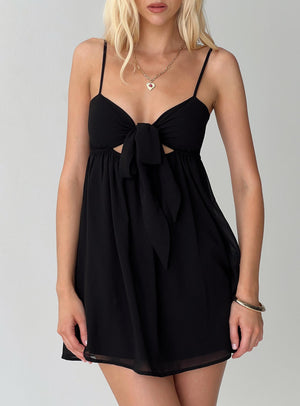 Granno Mini Dress Black