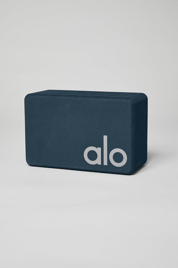Uplifting Yoga Block - Eclipse/Silver