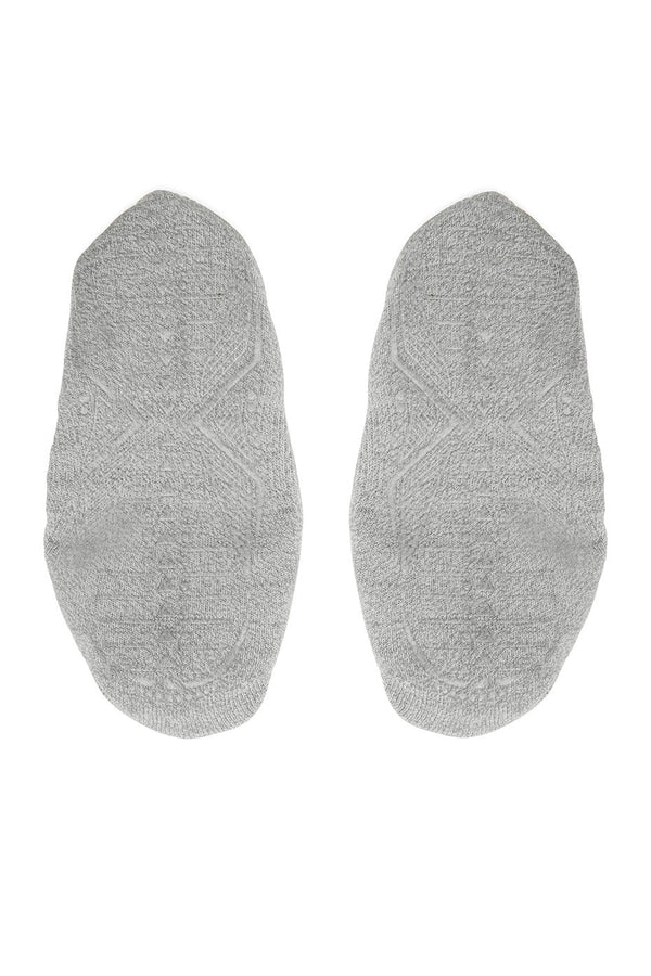 Women's Pivot Barre Sock - Dove Grey Heather