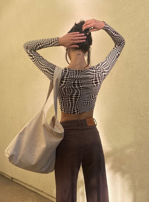 Abbey Tote Cream