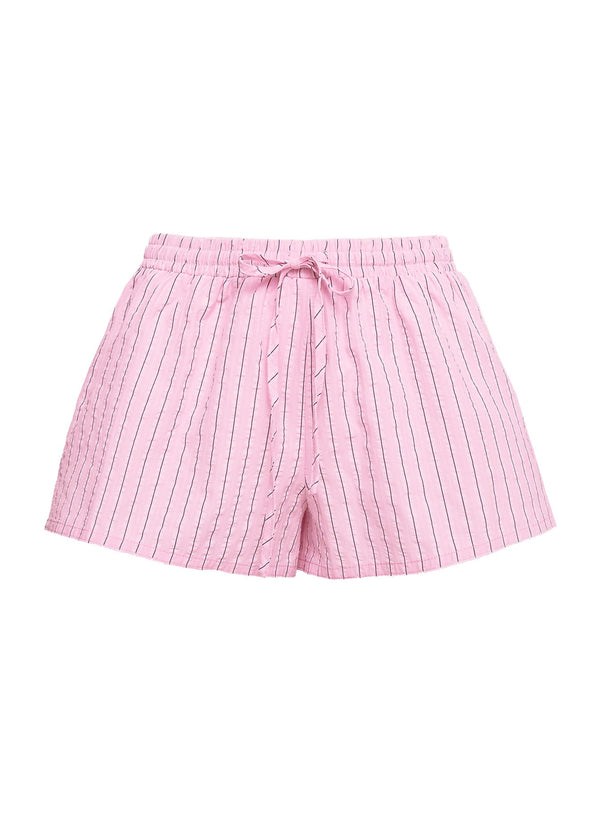 Abigayle Shorts Pink Stripe