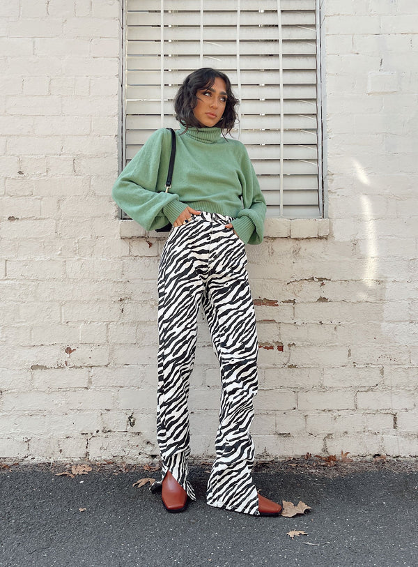 Alabama Jeans Zebra