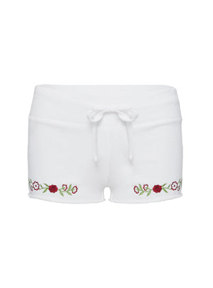 Carra Shorts White