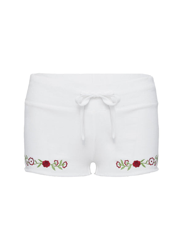 Carra Shorts White
