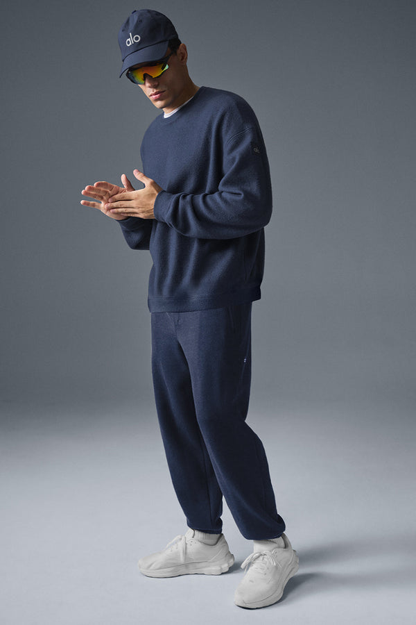 Triumph Restore Crew Neck Sweatshirt - Navy
