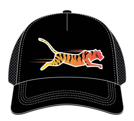 Cat On The Hat Trucker Hat