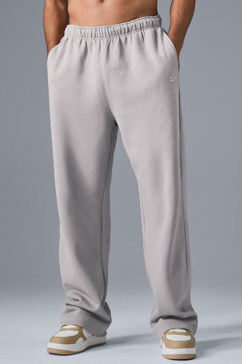 Washed Accolade Straight Leg Sweatpant - Grey Sky Wash