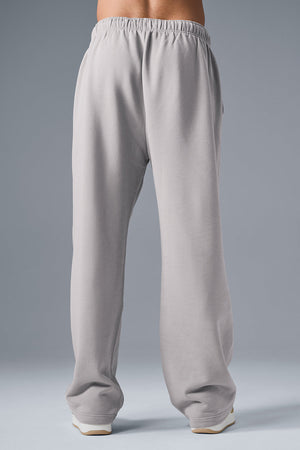 Washed Accolade Straight Leg Sweatpant - Grey Sky Wash