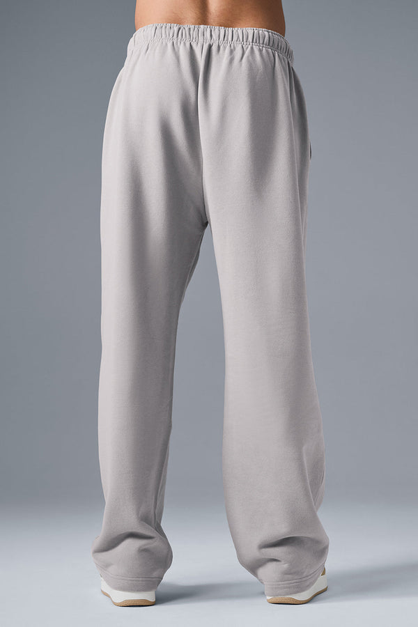 Washed Accolade Straight Leg Sweatpant - Grey Sky Wash