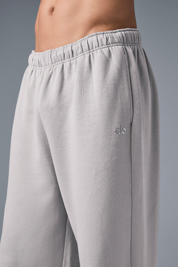 Washed Accolade Straight Leg Sweatpant - Grey Sky Wash